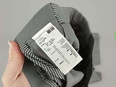 mckenzie spodnie: Uniqlo, Spodnie materiałowe damskie, rozmiar L — 4