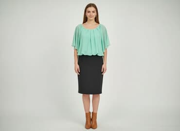 sukienki koloru miętowego na wesele: Sukienka damska, rozmiar M — 1