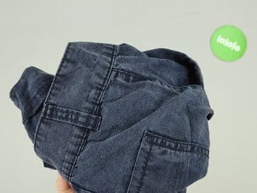 hm krótkie spodenki czarne: H&M L.O.G.G., Szorty damskie, rozmiar L — 6