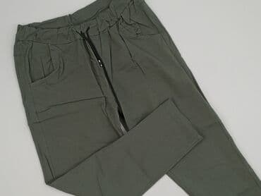 Material trousers for women, size One size at lalafo.pl Material trousers for women, size One size
