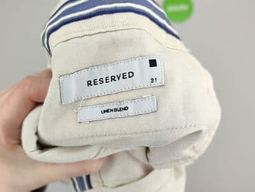 buty ryłko relax: Reserved, Chinosy dla mężczyzn, rozmiar M — 5