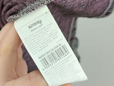 koszulka z nadrukiem sinsay: Sinsay, Bluzka damska, XL — 4