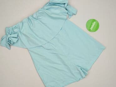 błękitny kombinezon damski: Kombinezon damski, rozmiar M — 2