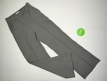 pull on trousers h: Nice, Spodnie materiałowe damskie, rozmiar M — 2