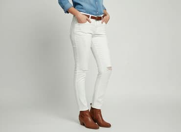 stradivarius mom jeans: Stradivarius, Jeansy damskie, rozmiar S — 6