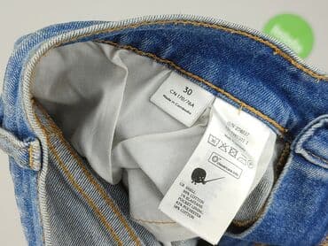 monki jeansy: Monki, Szorty damskie, rozmiar M — 4