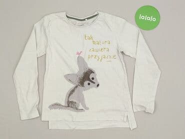 koszulka dżem allegro: Blouse, Endo, 9 years, 128-134 cm, condition - Very good — 2
