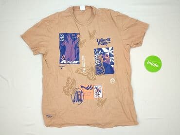 bershka bluzy wyprzedaż: Bershka, Koszulka dla mężczyzn, rozmiar L — 2