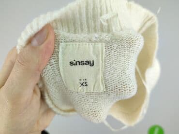 kurtki zimowe w sinsay: Sinsay, Sweter damski, rozmiar XS — 4