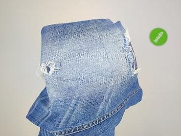 dzwony h: Denim, Jeansy damskie, rozmiar S — 5