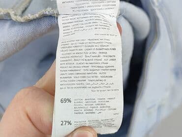 legginsy woskowane push up: Denim, Jeansy damskie, M — 5