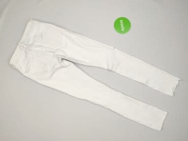 koszula khaki: Spodnie jeansowe, New Look, 13 lat, 158, stan - Bardzo dobry — 3