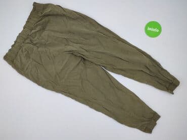 F&F, Material trousers for women, XL — 3