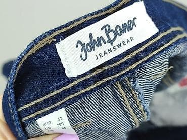 basic t shirt oversize: John Baner, Shorts for men, size XL — 4