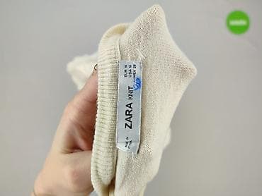 sweter zebra: Zara, Sweter damski, rozmiar M — 4