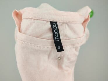 moodo bluzki koszulowe: Moodo, T-shirt damski, rozmiar S — 5
