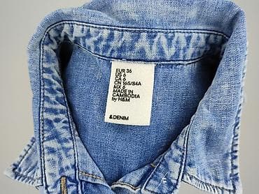 hm kurtka race: H&M, Koszula damska, rozmiar S — 4