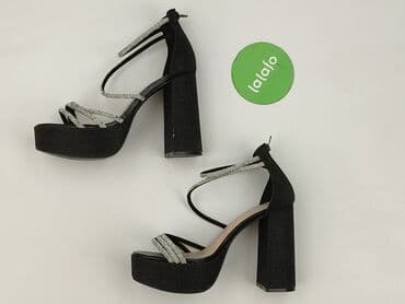 steve madden sandały na platformie: Sandały damskie, rozmiar 40 — 4