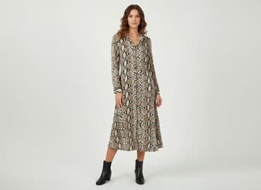 sukienka w panterkę, mohito: Sukienka damska, rozmiar S — 5