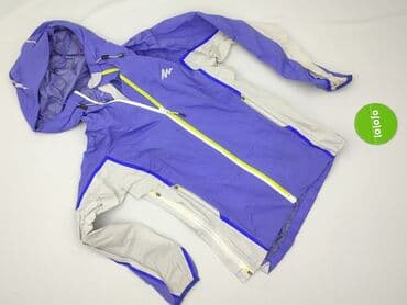 kurtki zimowe damskie krótkie z futerkiem: Oxylane, Kurtka przejściowa damska, XS — 2