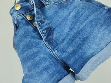 spodenki z napisem: Denim Collection, Szorty damskie, S — 5