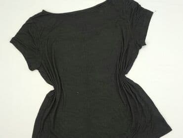 czarne t shirty damskie w serek: Esmara, T-shirt damski, rozmiar M — 1