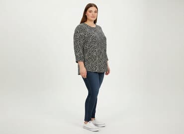 kurtka 4xl: Janina, Bluzka damska, rozmiar 4XL — 7