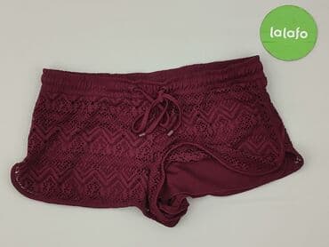 spodenki damskie lniane: Szorty damskie, rozmiar M — 2