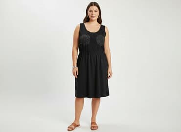 modne duże rozmiary sukienki: Indiska, Sukienka damska, rozmiar XL — 1