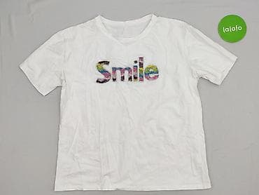 t shirt boho: Smile, T-shirt damski, rozmiar L — 2