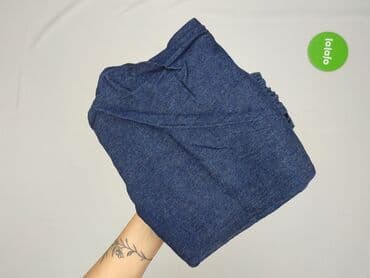 jeansy cropped damskie: Spodnie 3/4 damskie, rozmiar S — 5