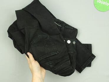 buty podwyższające zimowe: Eva, Jeansy damskie, rozmiar M — 6