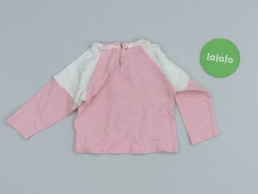 różowa koszulka niemiec: Blouse, 9-12 months, condition - Very good — 3