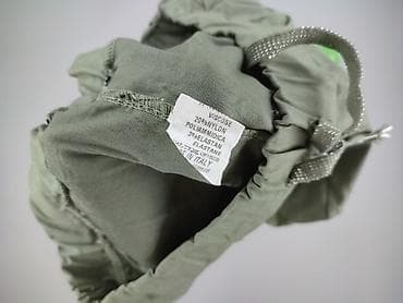 klapki ermes: Spodnie materiałowe damskie, rozmiar L — 7