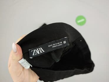 Women: Zara, Material trousers for women, S — 4