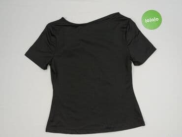 czarne bluzki plus size: Women's blouse, size L (EU 40) — 3