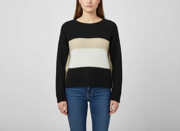 kombinezon zimowy merino: Sweter damski, rozmiar M — 1