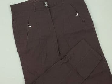 Bianca, Material trousers for women, size 3XL