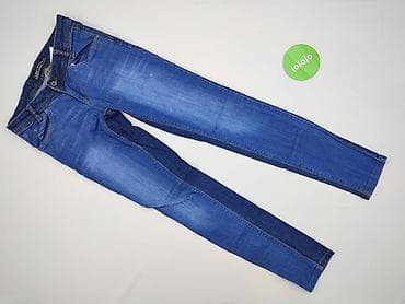 pull and bear formula 1: Jeansy damskie, rozmiar 2XS — 2