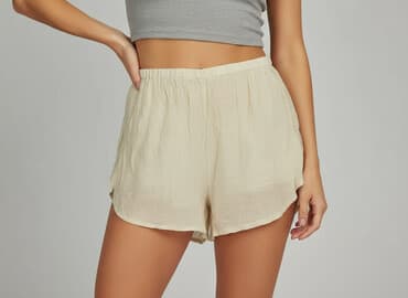 krótkie spodenki duże rozmiary: PrettyLittleThing, Szorty damskie, rozmiar L — 7