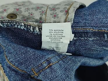 spodenki materialowe: Denim Co, Szorty damskie, rozmiar S — 5