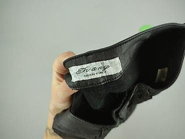 tapered jeans: Jeansy damskie, rozmiar M — 4