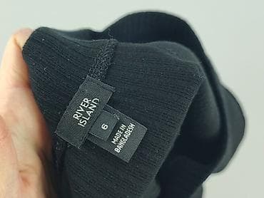 czerwony: River Island, Bluzka damska, rozmiar XS — 4