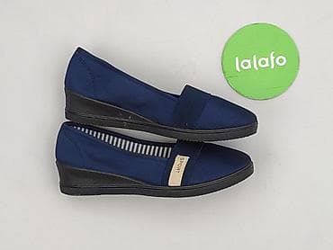 jeansowe baleriny: Balerinki damskie, rozmiar 39 — 3