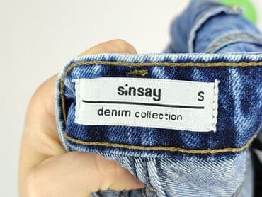 sinsay джинси жіночі: Sinsay, Szorty damskie, rozmiar S — 4