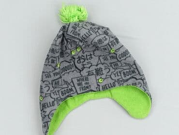 koszulka z fajnymi napisami: Czapka, Cool Club, 12 lat, 55-58 cm, stan - Idealny — 1