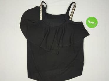 bluzka do cekinowej spódnicy: Top damski, rozmiar M — 2