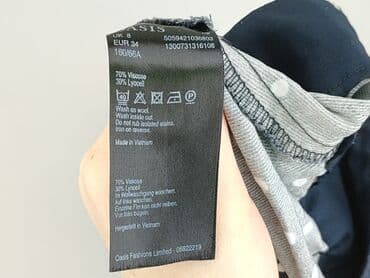 kuloty damskie jeansy: Oasis, Spodnie 3/4 damskie, rozmiar S — 5