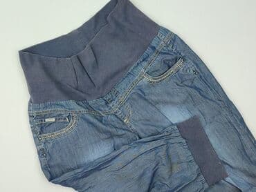 jeansy cropped damskie: Orsay, Spodnie 3/4 damskie, rozmiar S — 1