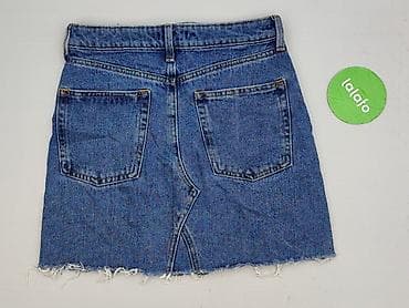 h m grey jeans: H&M, Spódnica damska, rozmiar XS — 3